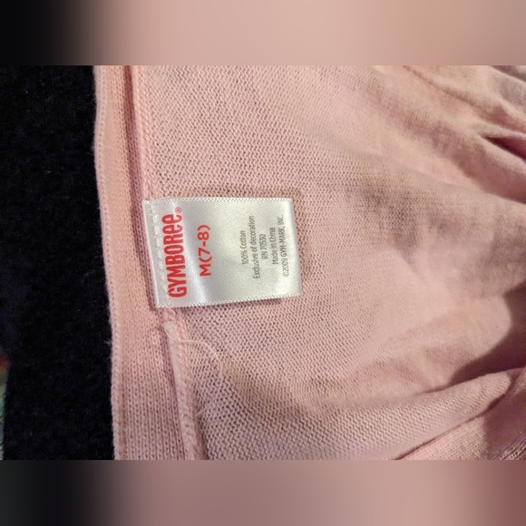 Kids Gymboree Light Pink Thin Button Up- 7/8 - Picture 4 of 6